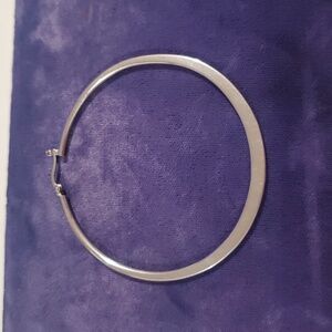 Tiffany & Co. sterling Elsa Peretti hoop earring